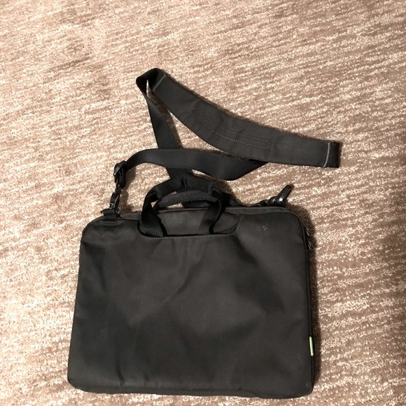 Incase Laptop Case 14” Waterproof Briefcase Bag Adjustable Shoulder Strap bags - Picture 4 of 12